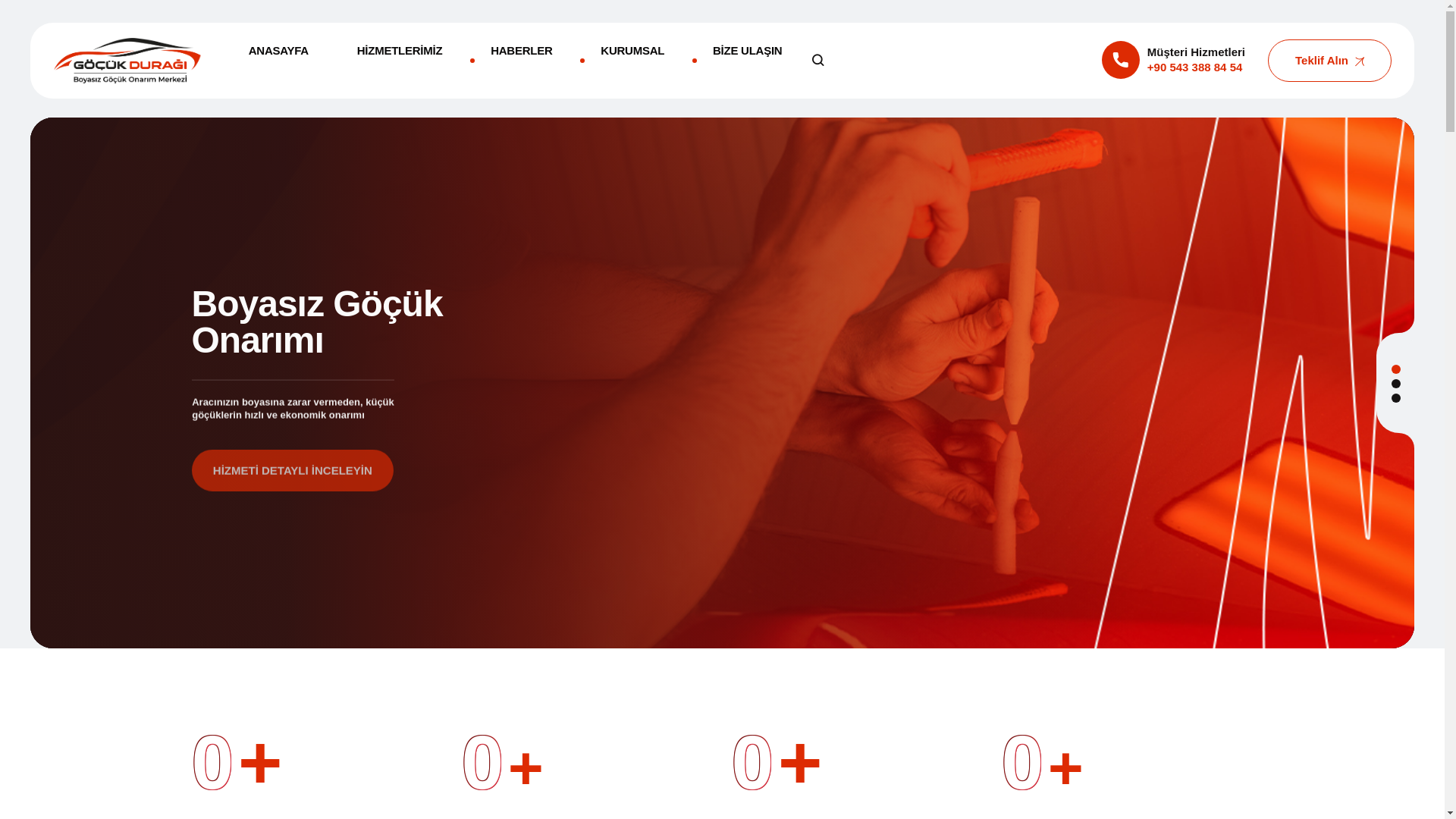 website screenshot of https://gocukduragi.com/