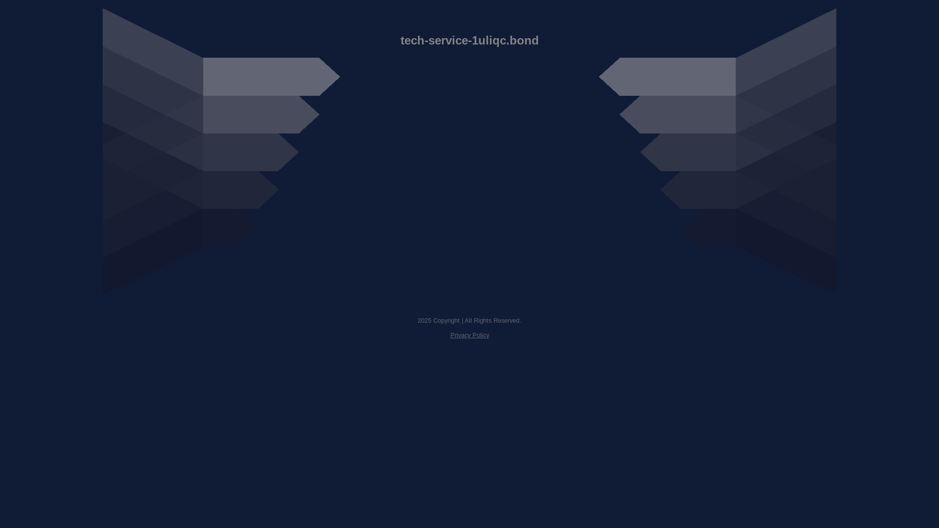 website screenshot of https://tech-service-1uliqc.bond/