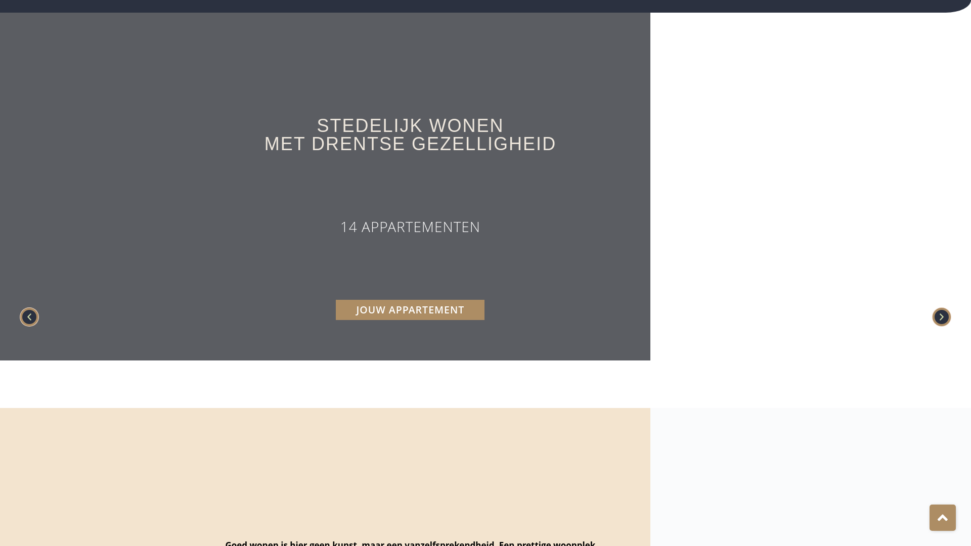 website screenshot of https://monetpassage.nl