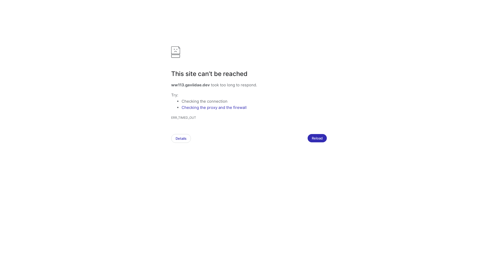 website screenshot of https://gaviidae.dev/