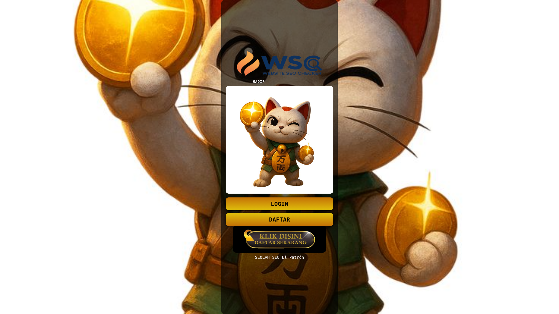 website screenshot of https://fixnaikniiii.pages.dev/