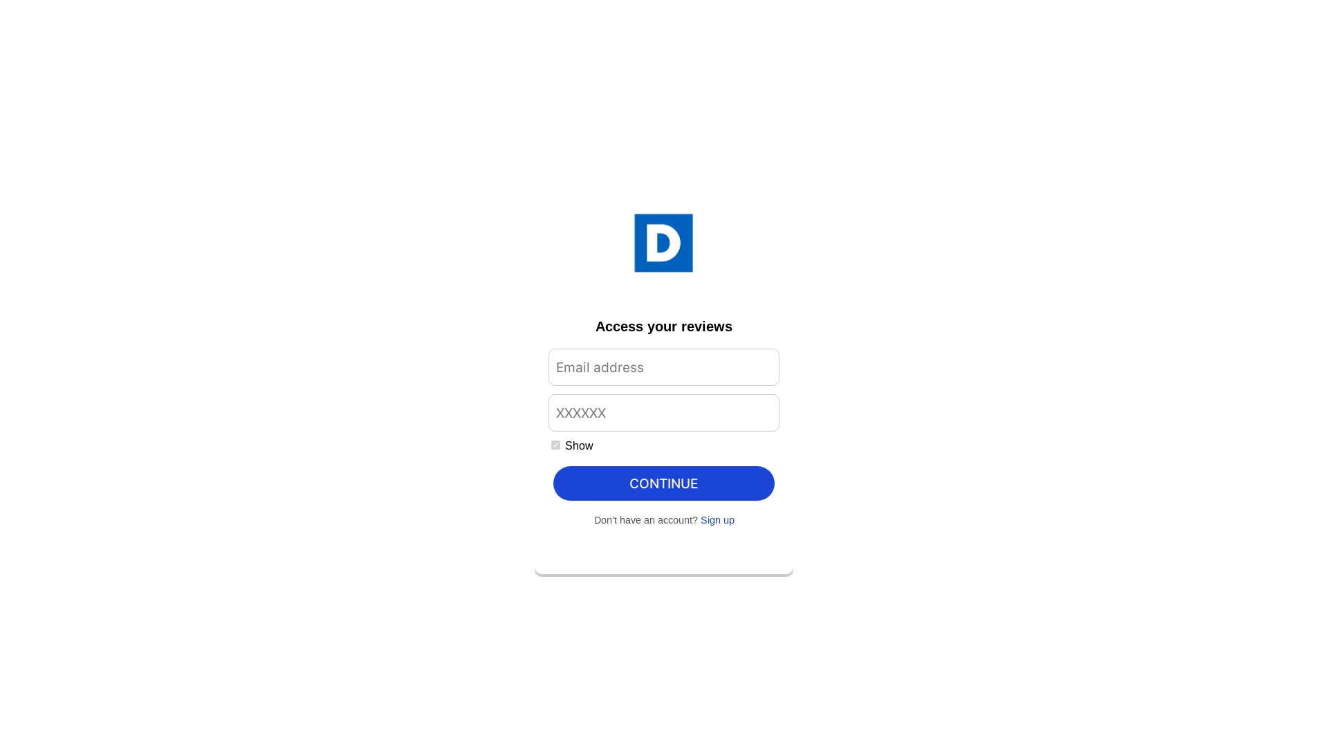 website screenshot of https://dat-reviews-secured-webcheck.netlify.app/