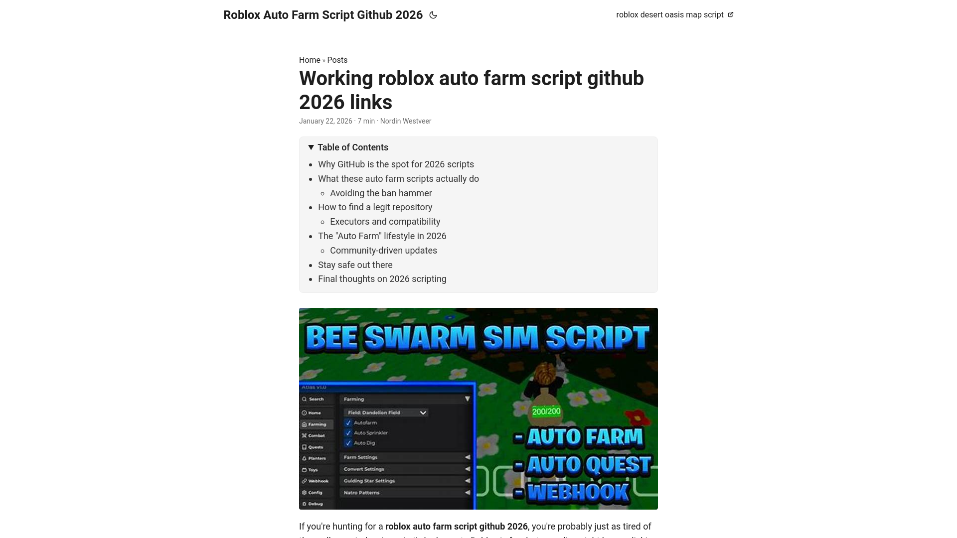 website screenshot of https://roblox-auto-farm-script-github-2026.pages.dev/