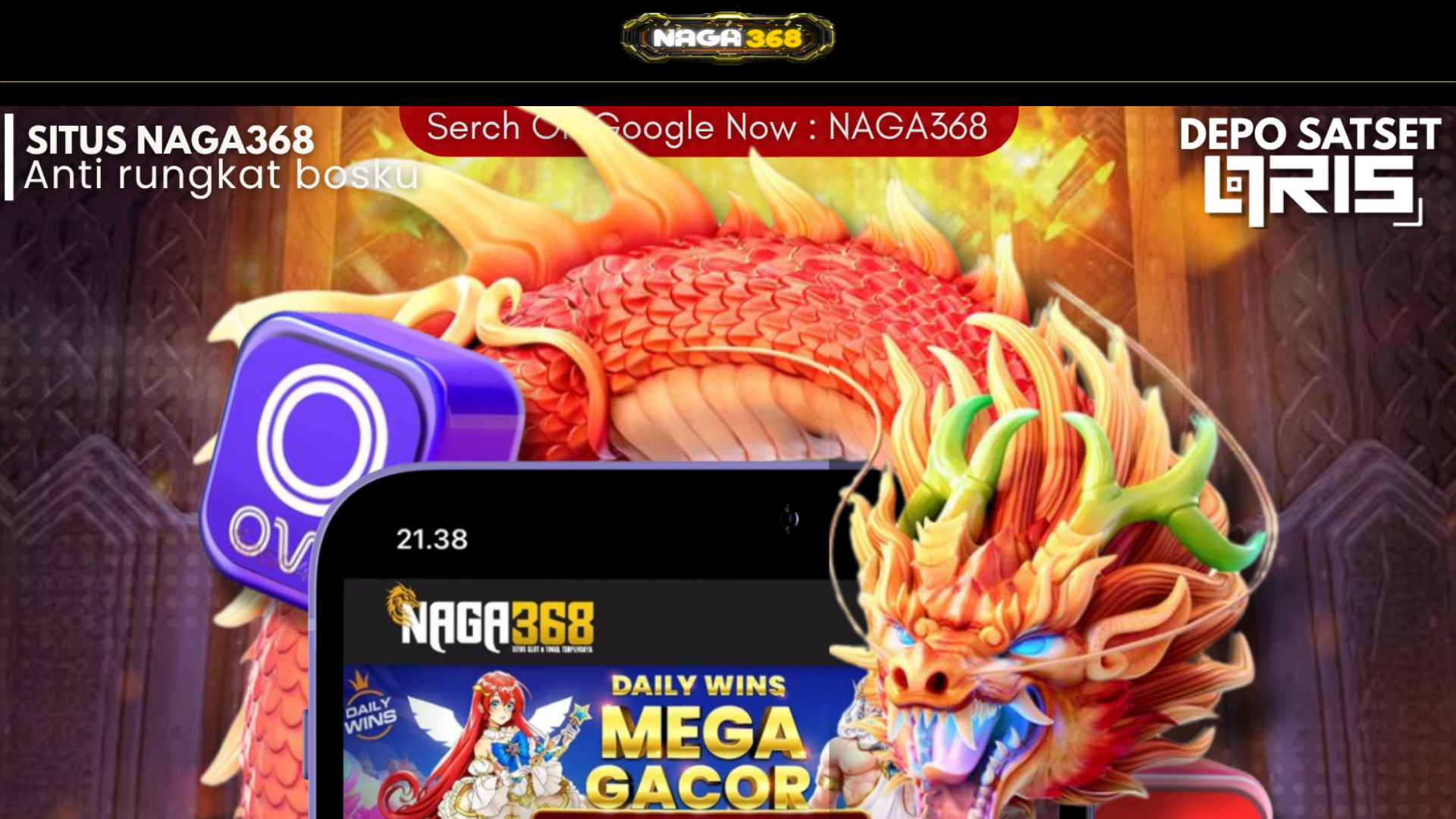 website screenshot of https://aptcollections-qrisnaga368.pages.dev/