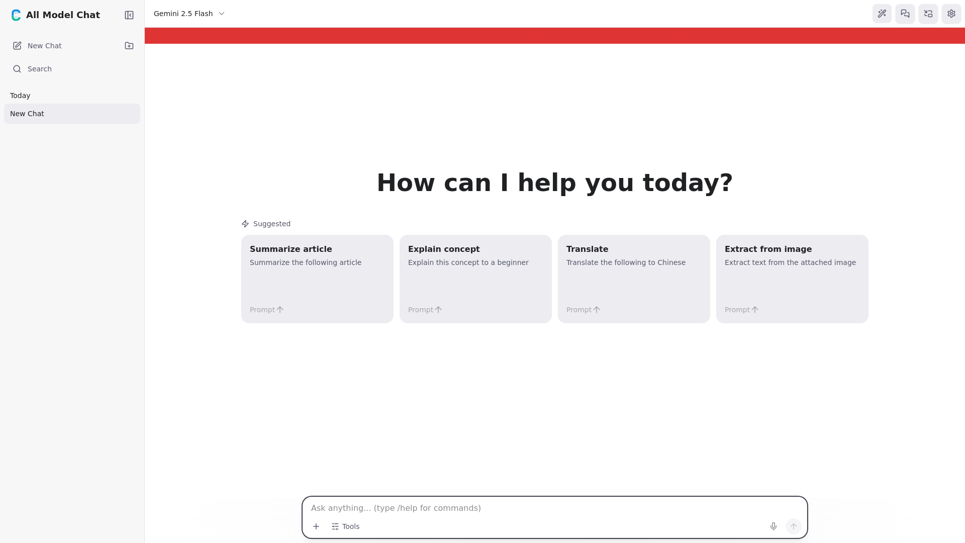 website screenshot of https://all-model-chat-1n3.pages.dev/