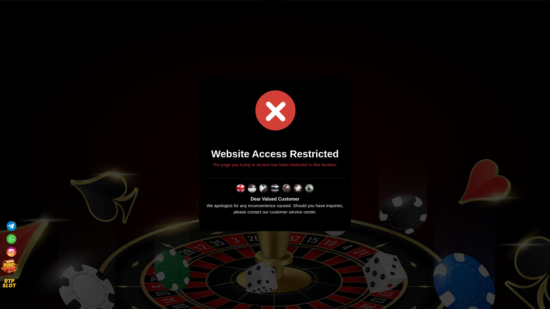 website screenshot of https://daftarasiampo.me/