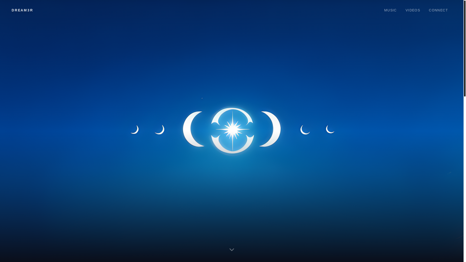 website screenshot of https://dream3r.studio/