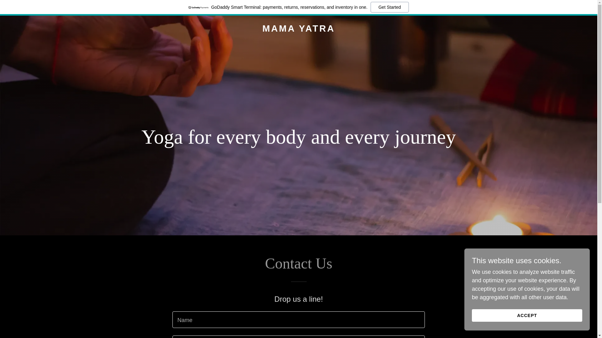 website screenshot of https://mamayatra.club/