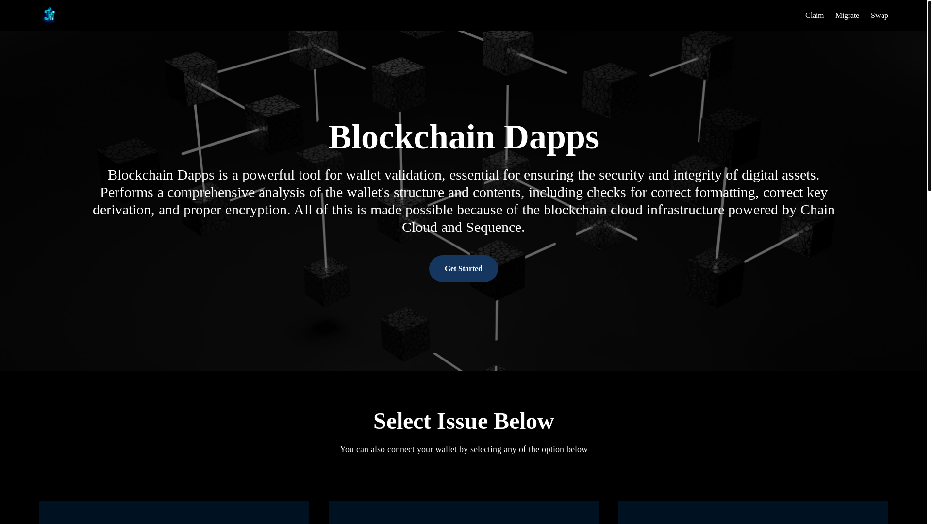 website screenshot of https://phiairdrop.pages.dev/