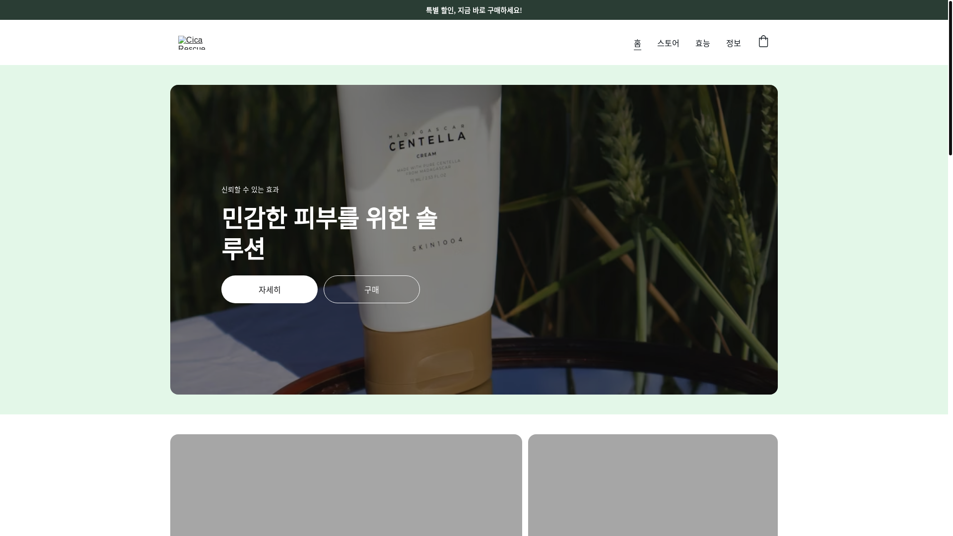 website screenshot of https://cicarescue.lat/
