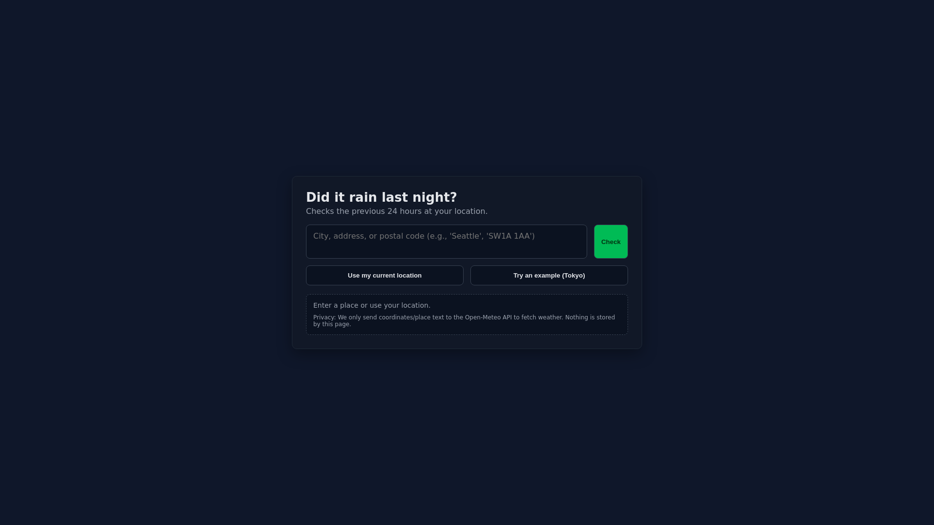 website screenshot of https://diditrainlastnight-org.pages.dev/