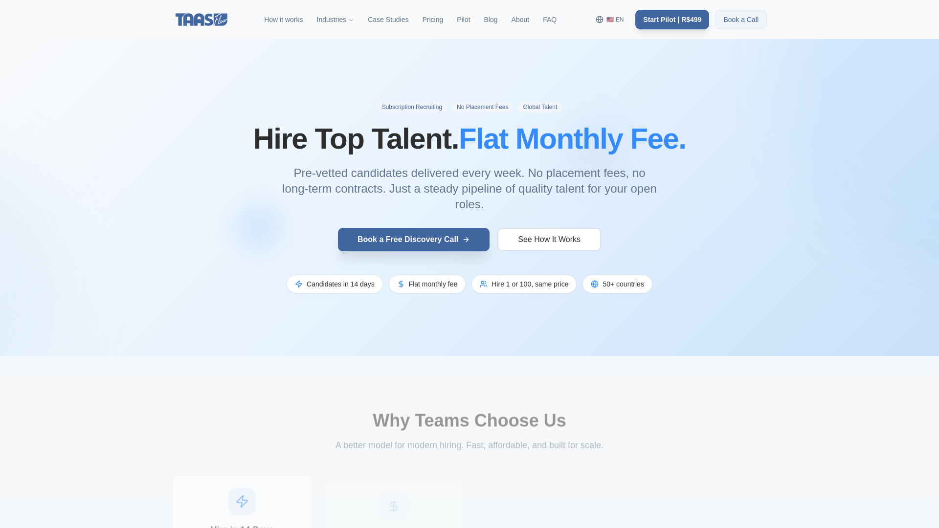 website screenshot of https://omniflowpilot.com/