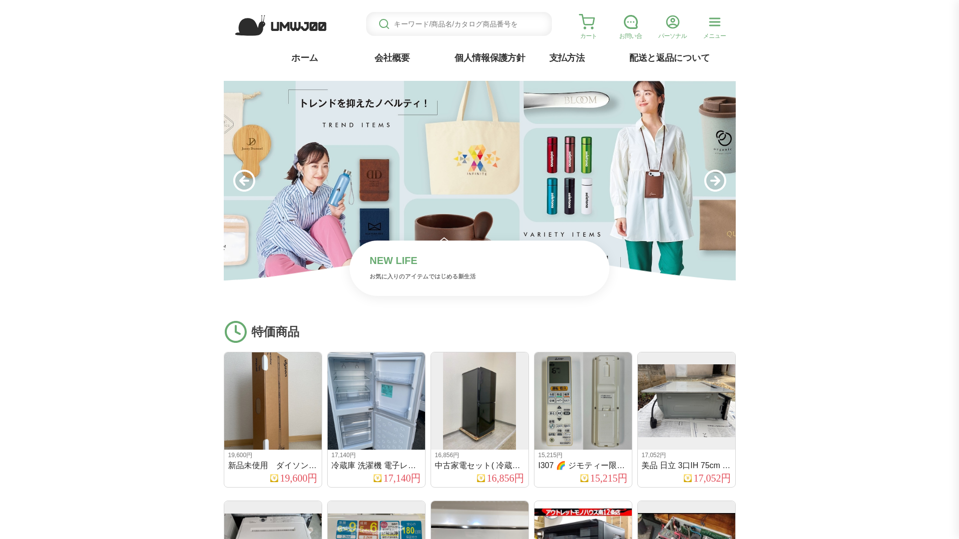 website screenshot of https://umwj.tapegude.click