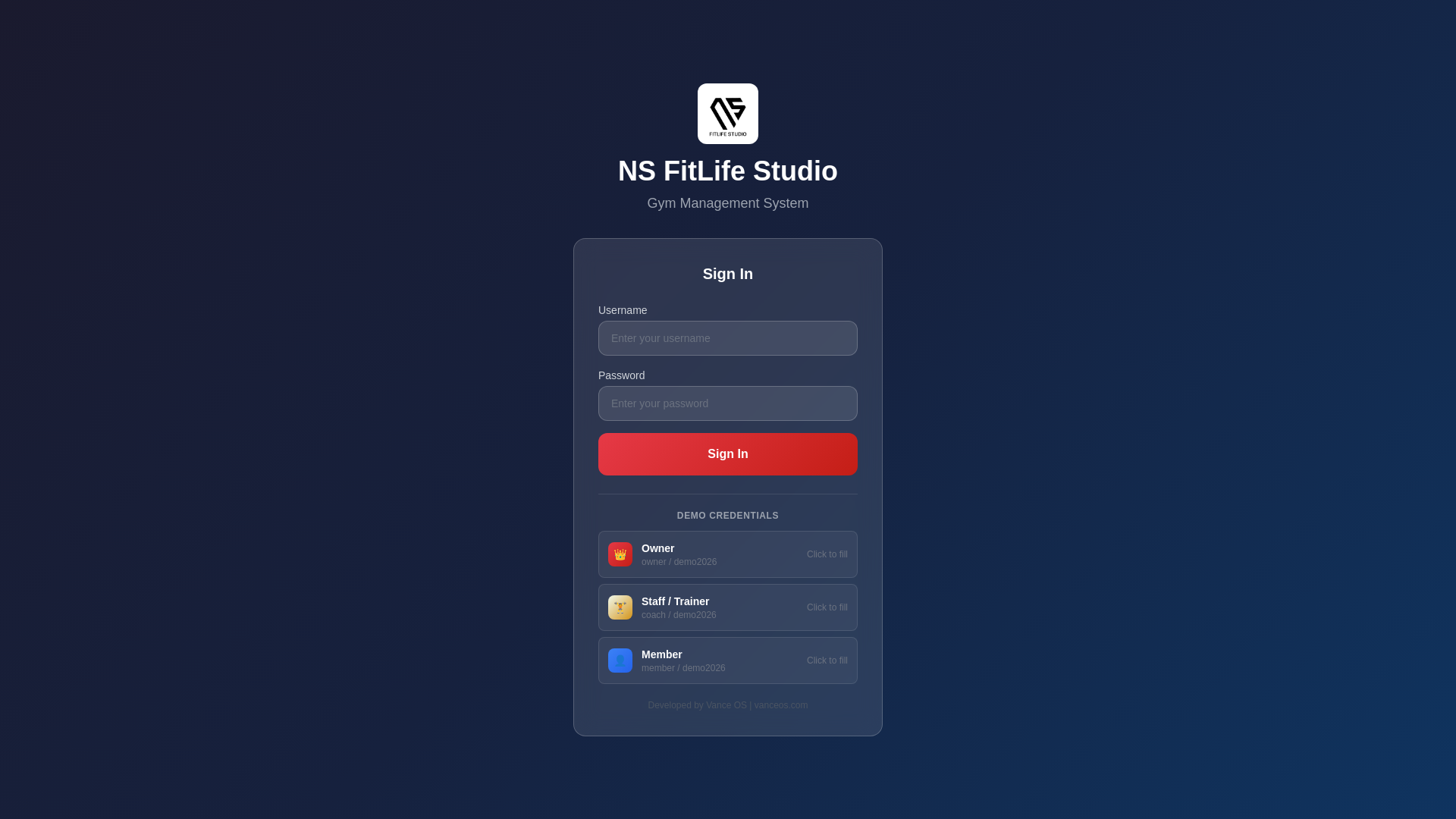website screenshot of https://ns-fitlife-studio.pages.dev/