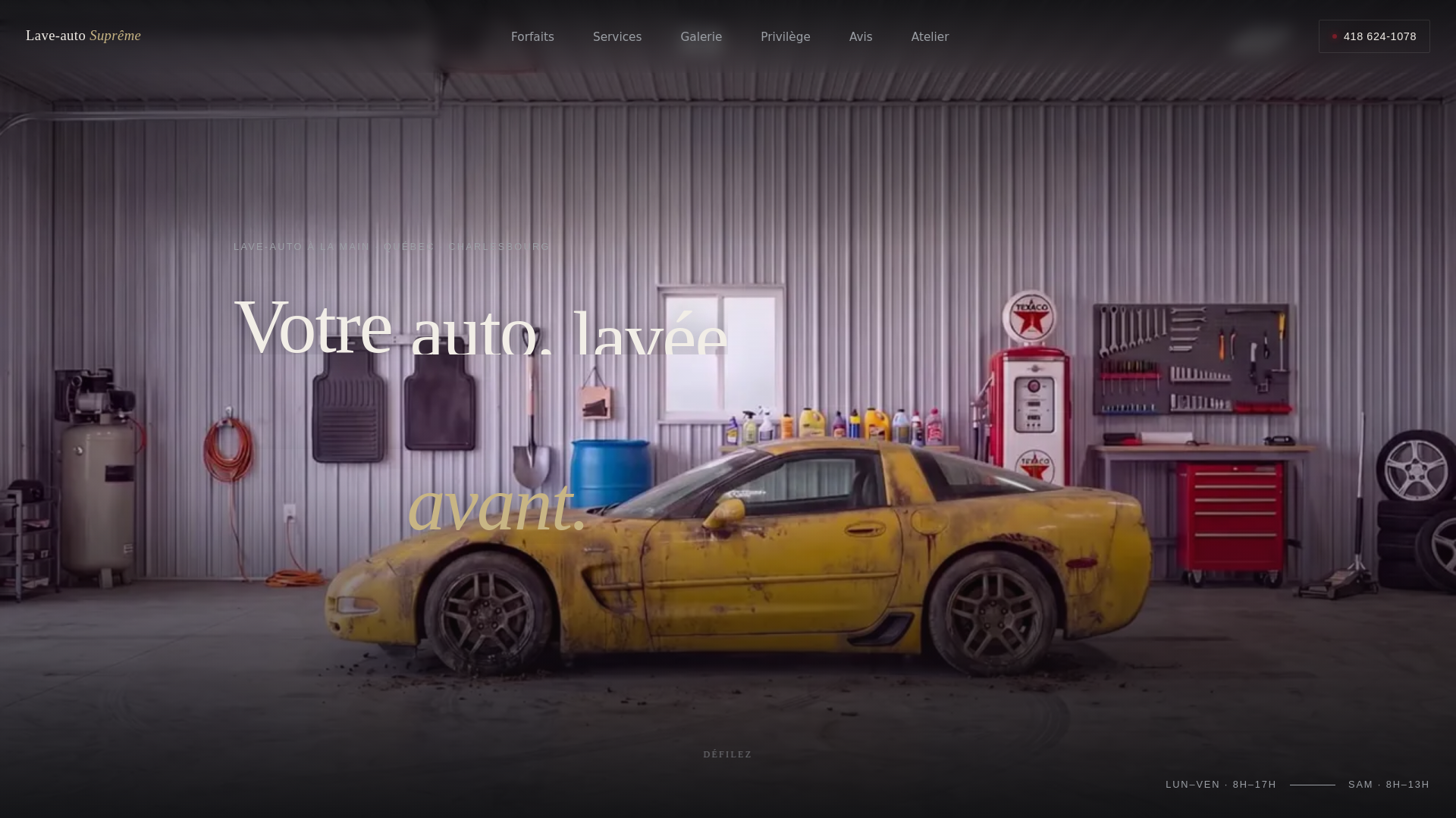 website screenshot of https://supreme-lave.pages.dev/