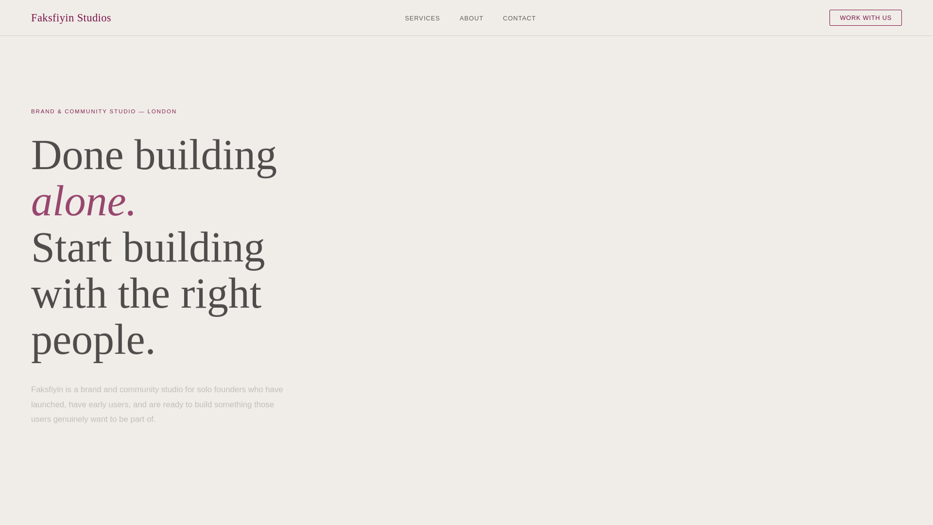 website screenshot of https://faksfiyinstudios.com/