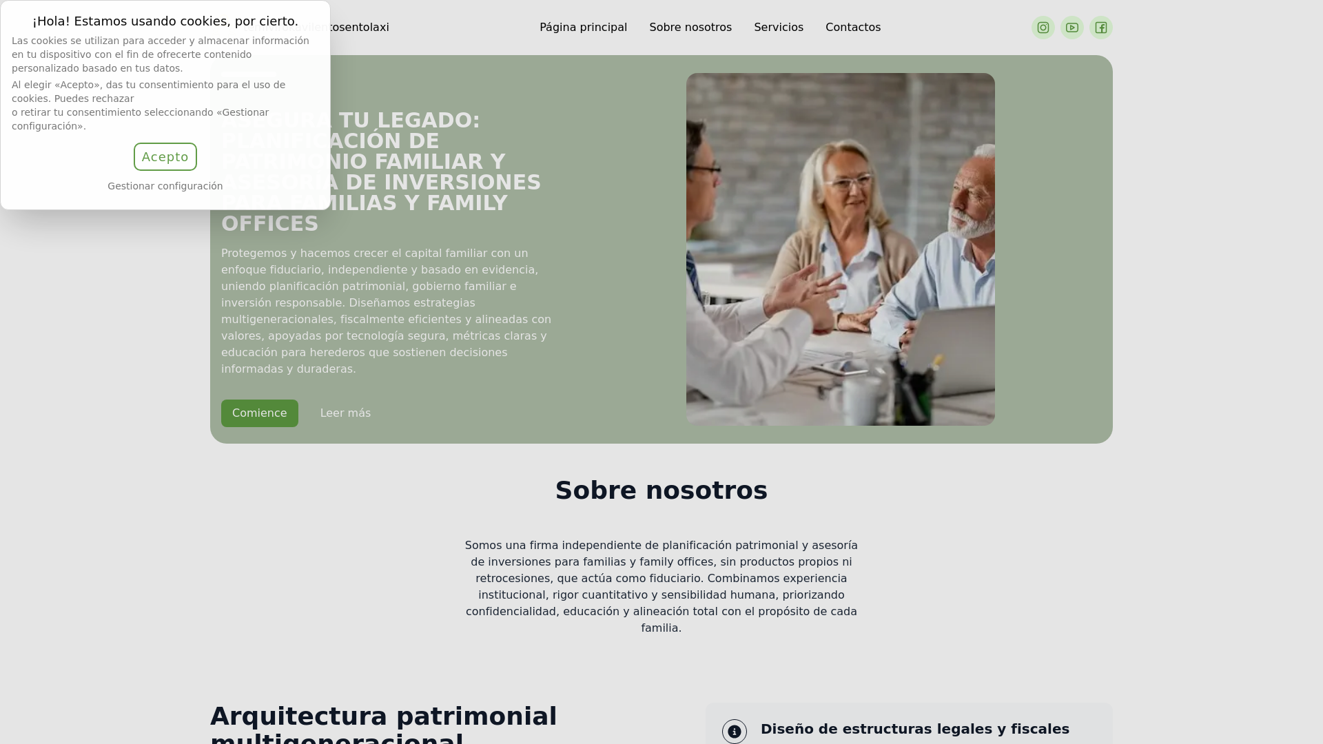 website screenshot of https://temivirokavilentosentolaxi.click