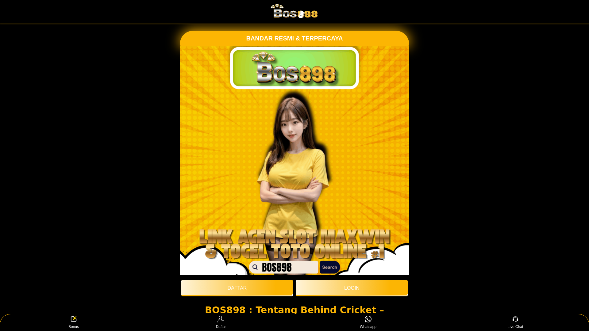 website screenshot of https://tamil-behindcricket.pages.dev/