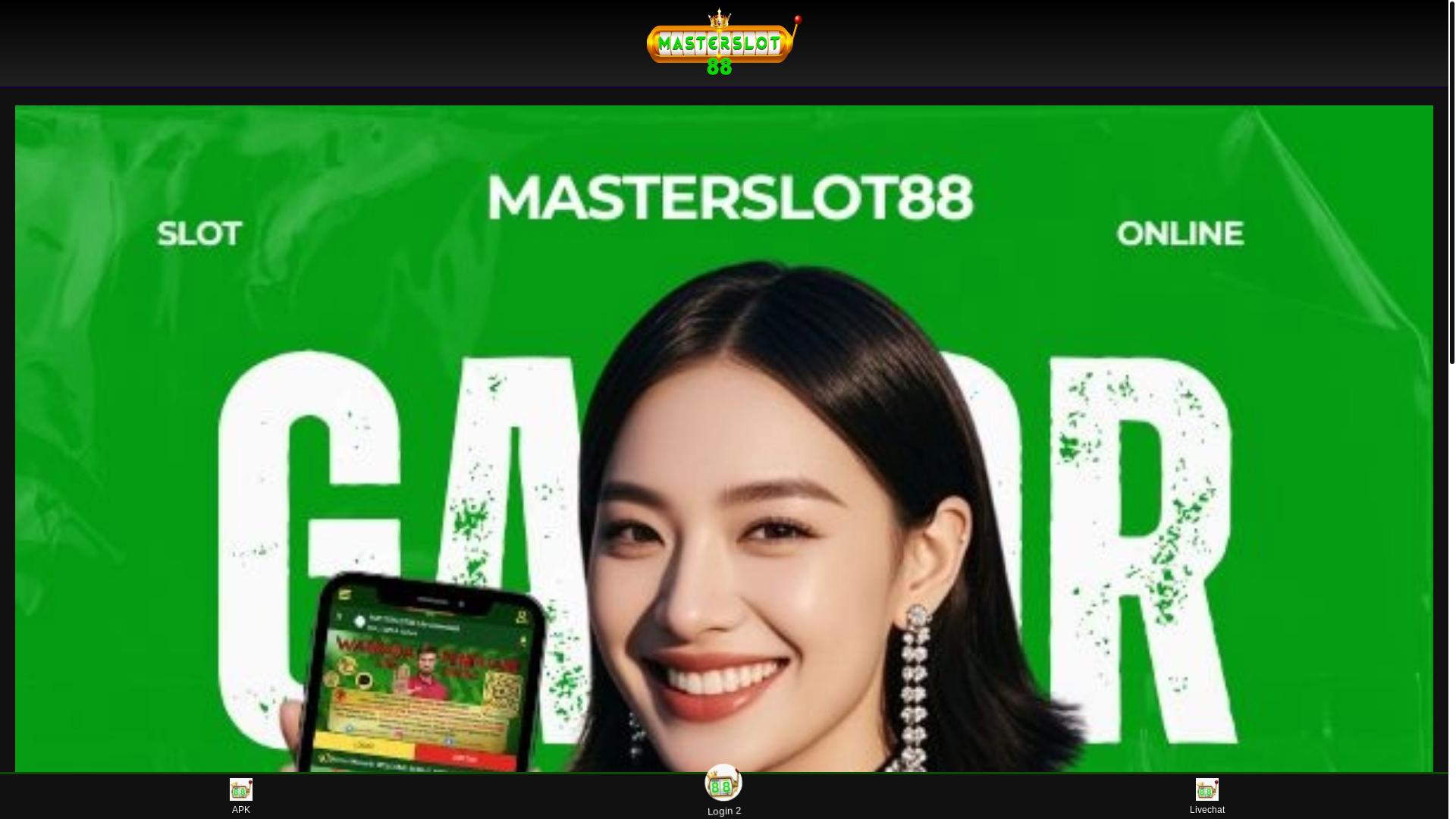 website screenshot of https://masterslot88-8lu.pages.dev/