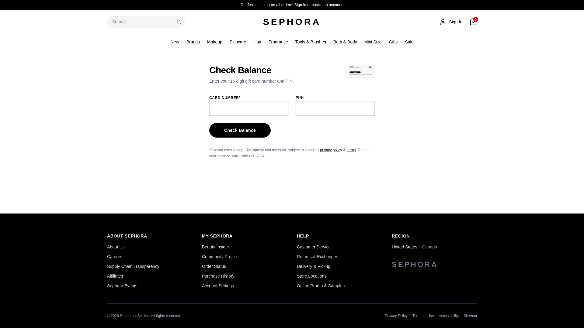 website screenshot of https://sephorastock.com/