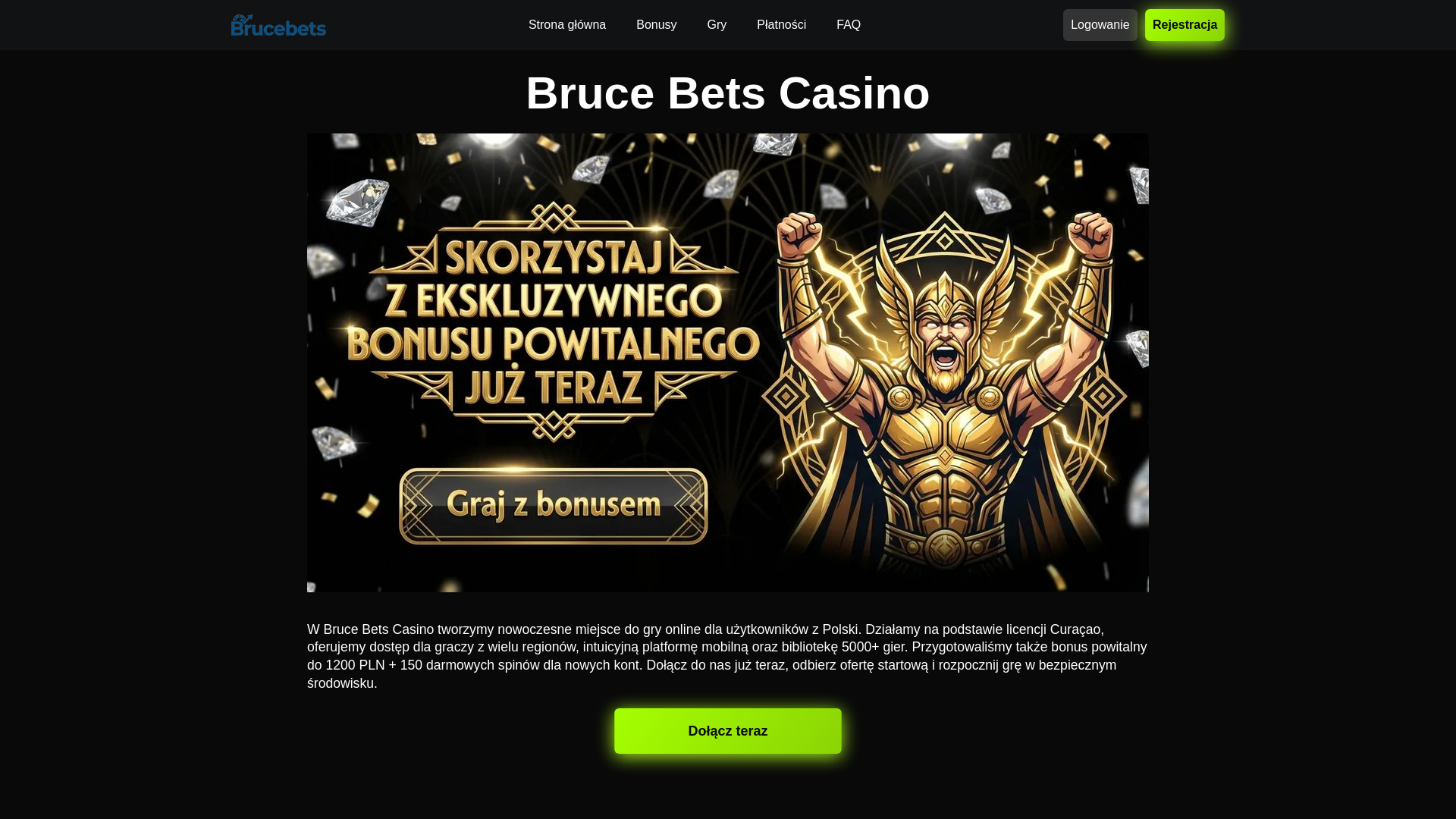 website screenshot of https://brucebets-net-pl-54744.pages.dev/
