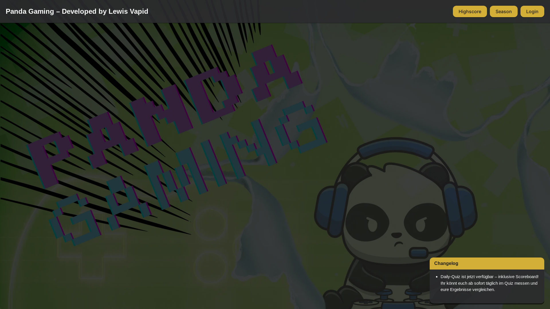 website screenshot of https://phoenixgames.pages.dev/