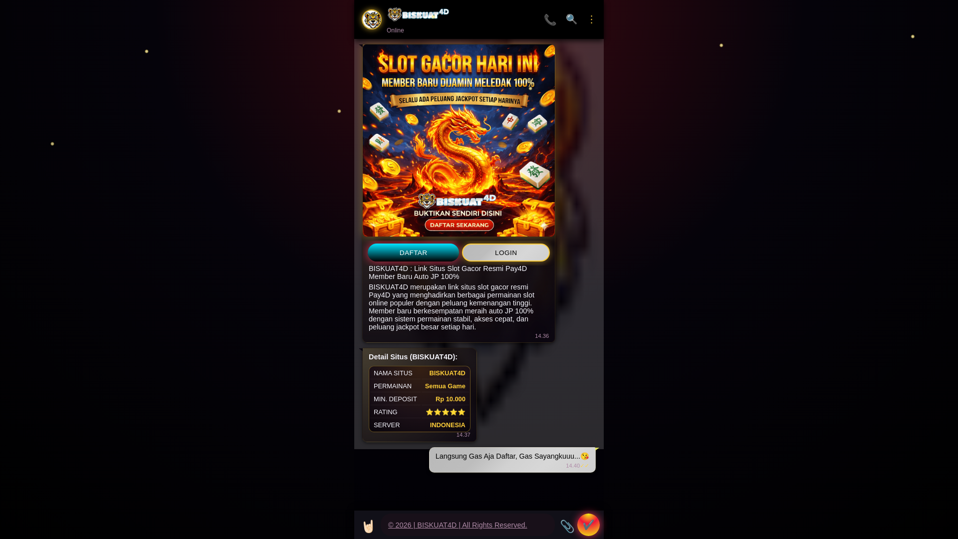 website screenshot of https://thisclandestino.pages.dev/