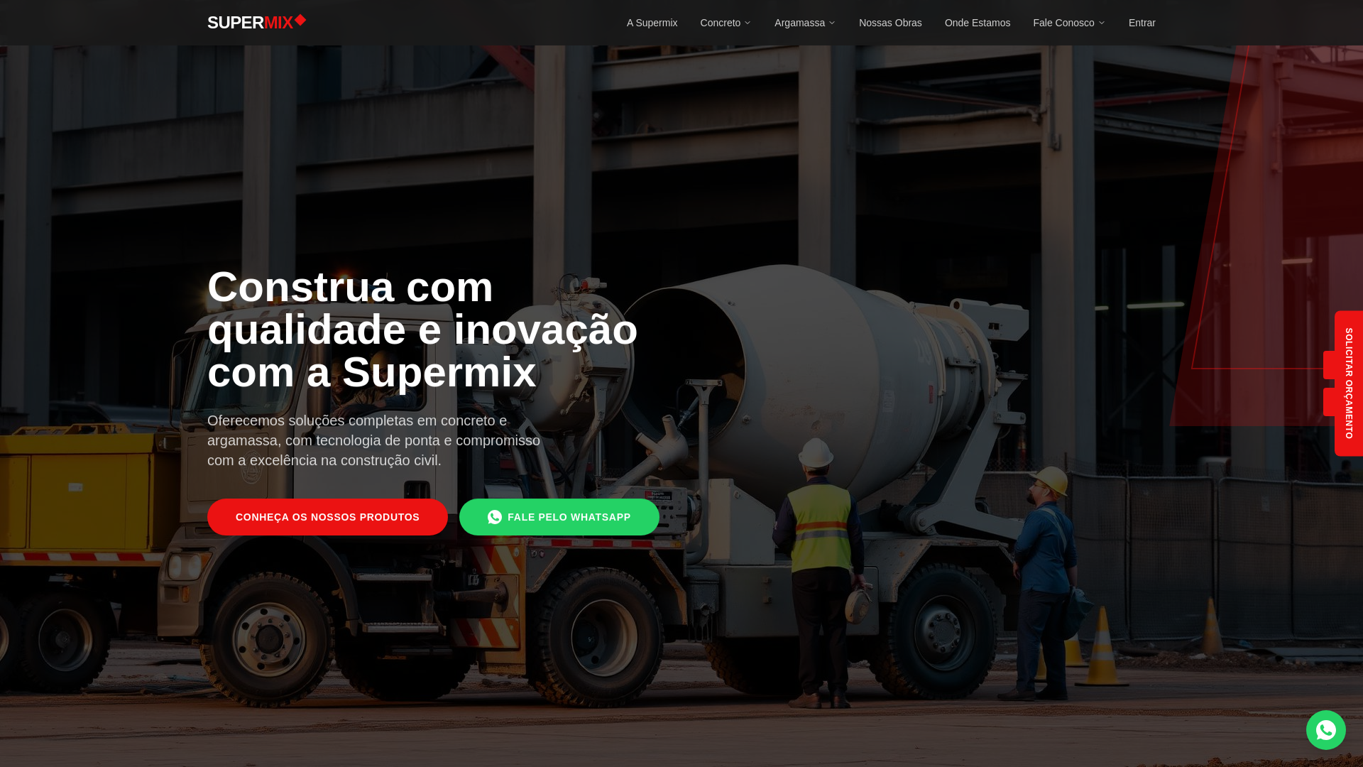 website screenshot of https://emengenhariaeprojetos.site