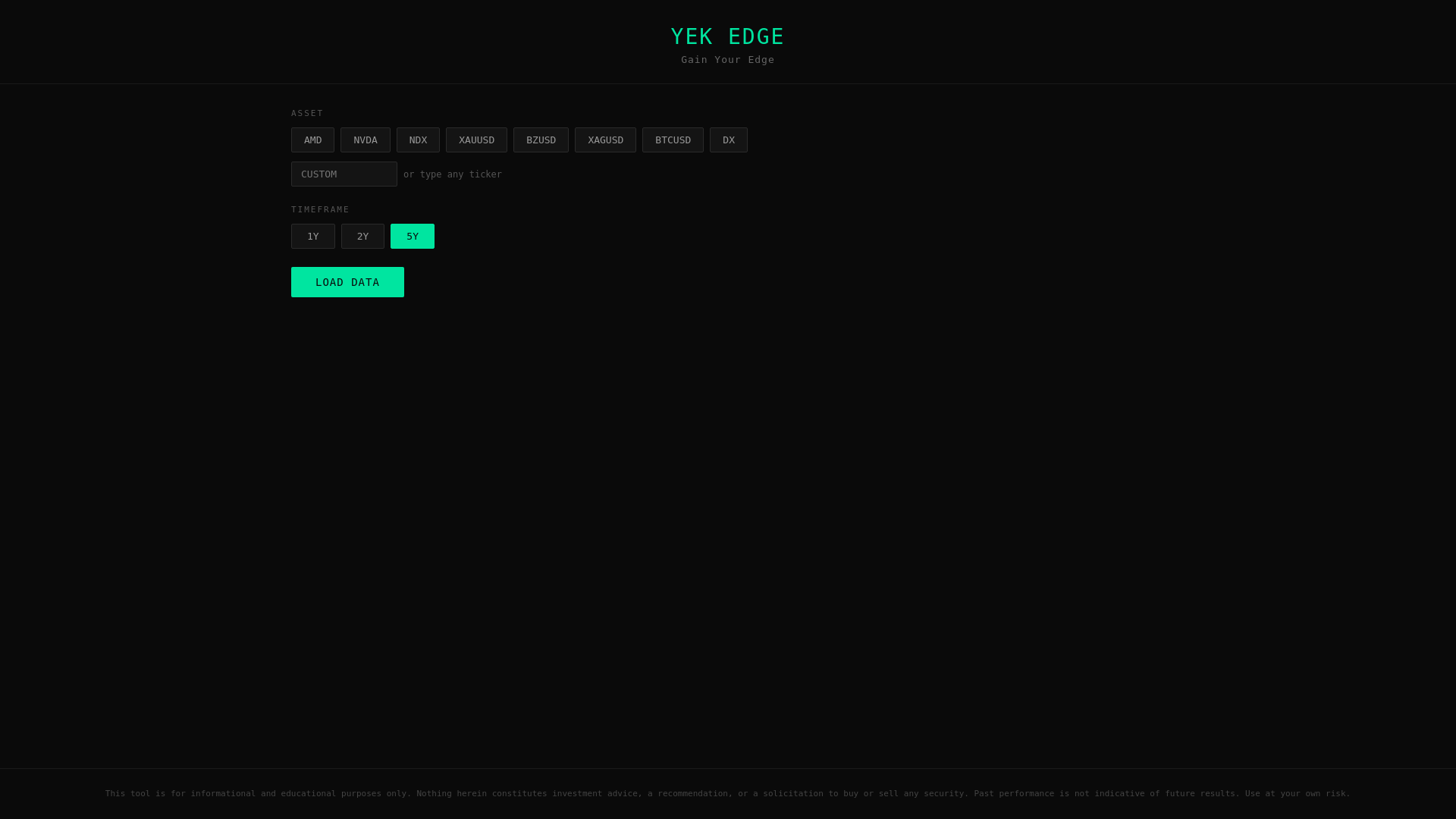 website screenshot of https://yekedge.pages.dev/