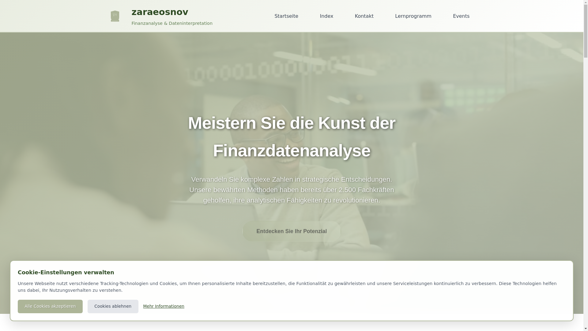 website screenshot of https://zaraeosnov.com/