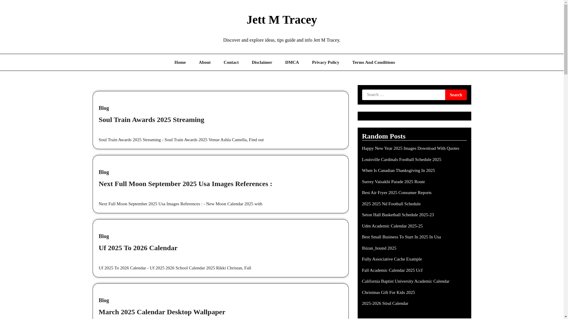 website screenshot of https://jettmtracey.pages.dev/