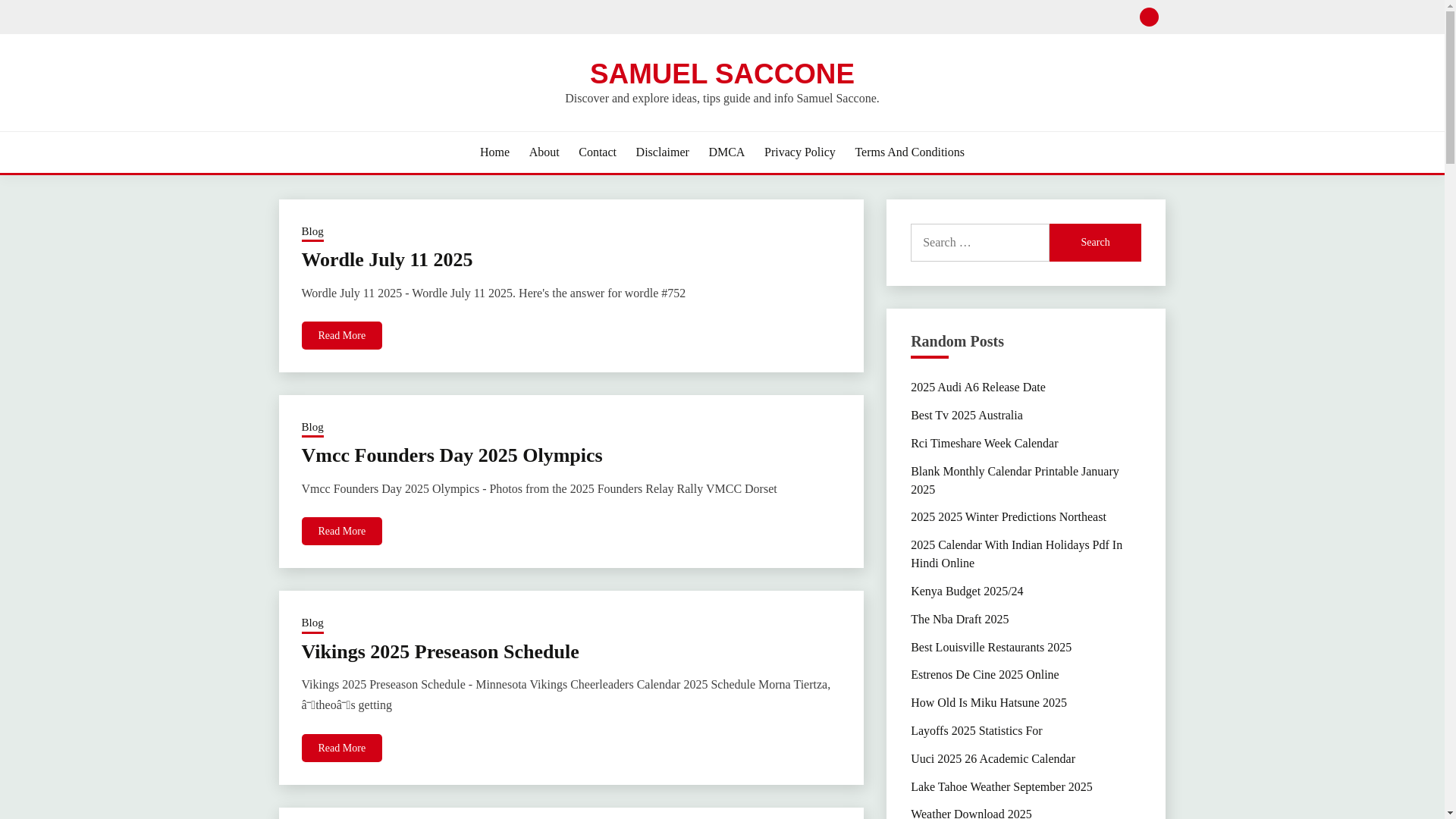 website screenshot of https://samuelsaccone.pages.dev/