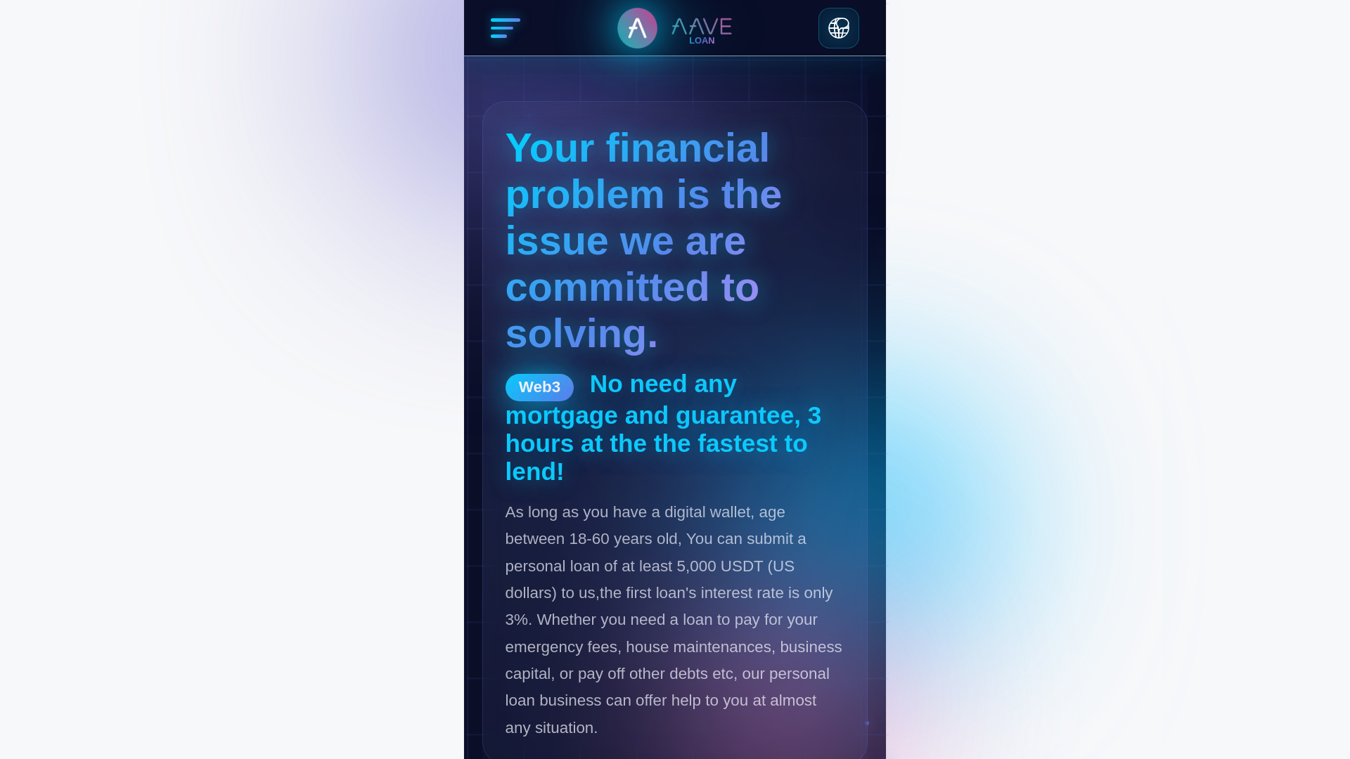 website screenshot of https://flashborrow.cyou/