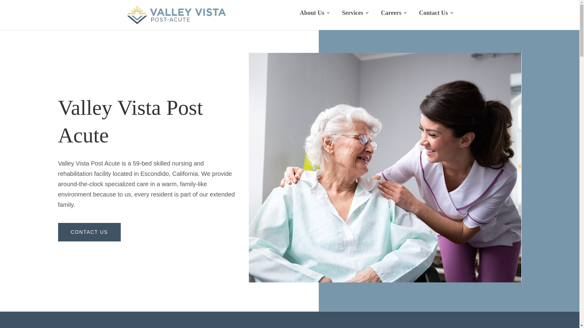 website screenshot of https://valleyvistapostacute.com/