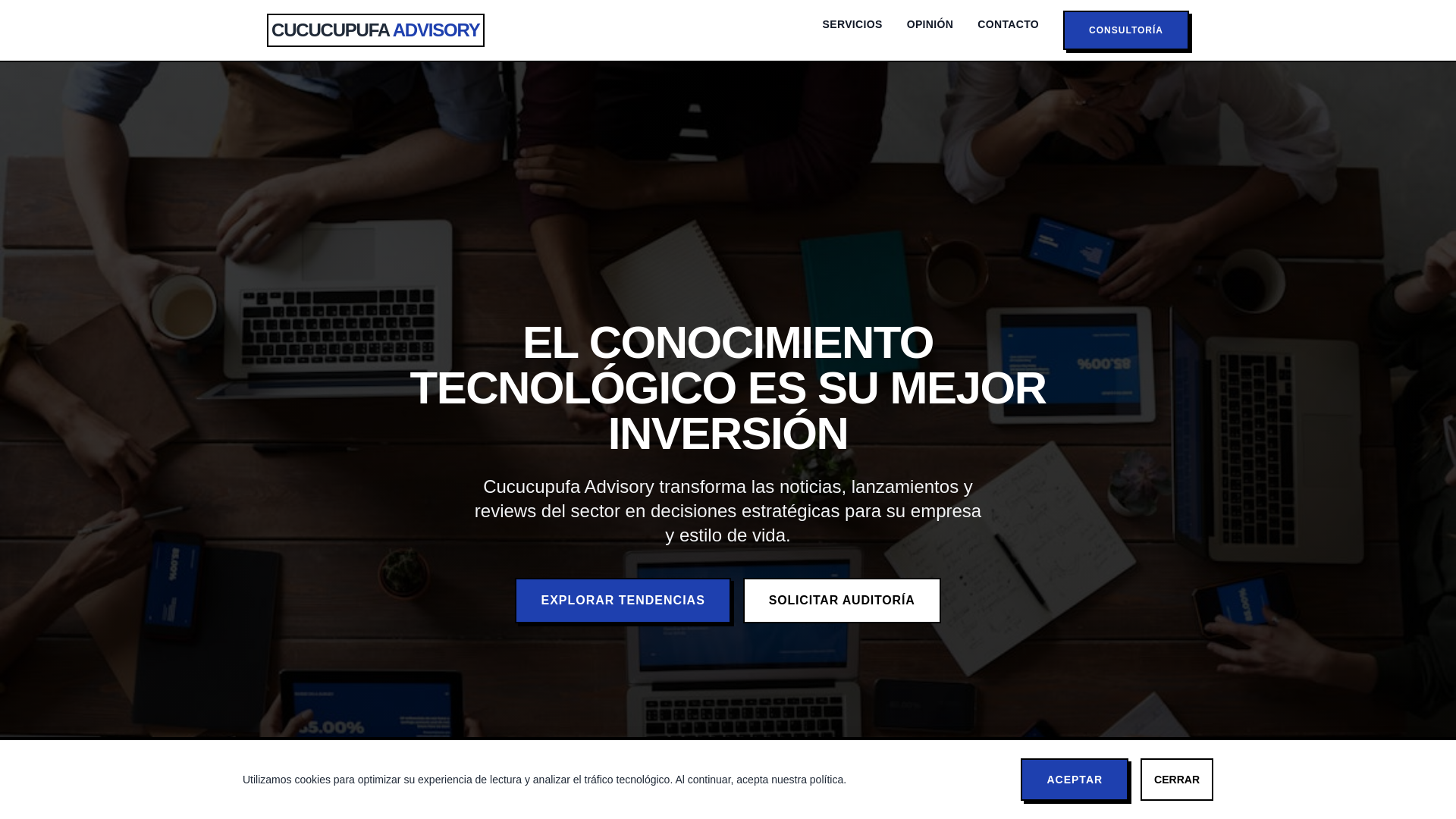 website screenshot of https://cucucupufaadvisory.click/
