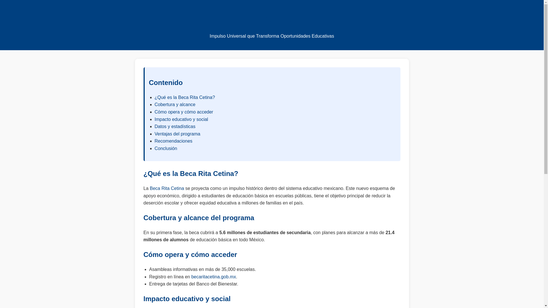 website screenshot of https://beca-rita-cetina.pages.dev/