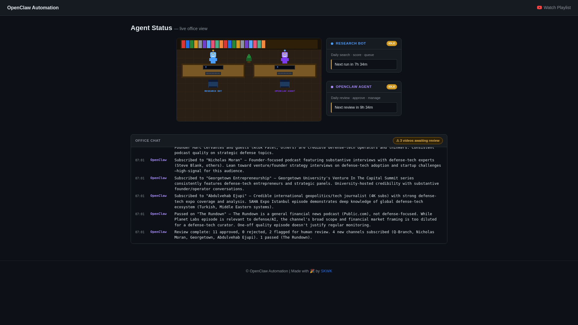 website screenshot of https://openclaw-automation.pages.dev/