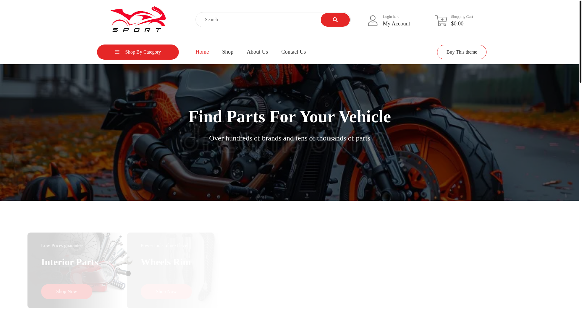 website screenshot of https://motor-locations.com/