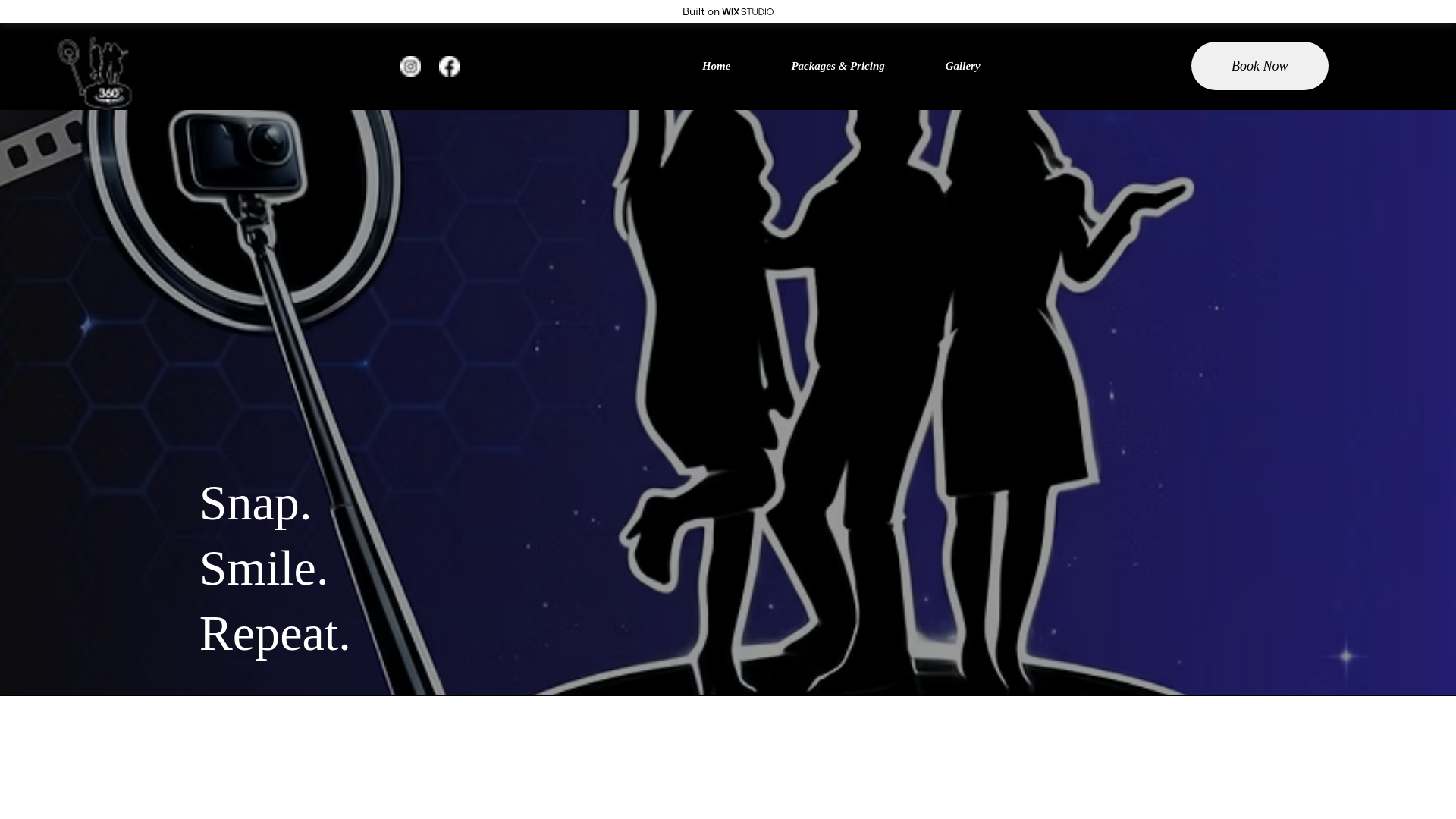 website screenshot of https://picturemeperfectrentals.com/