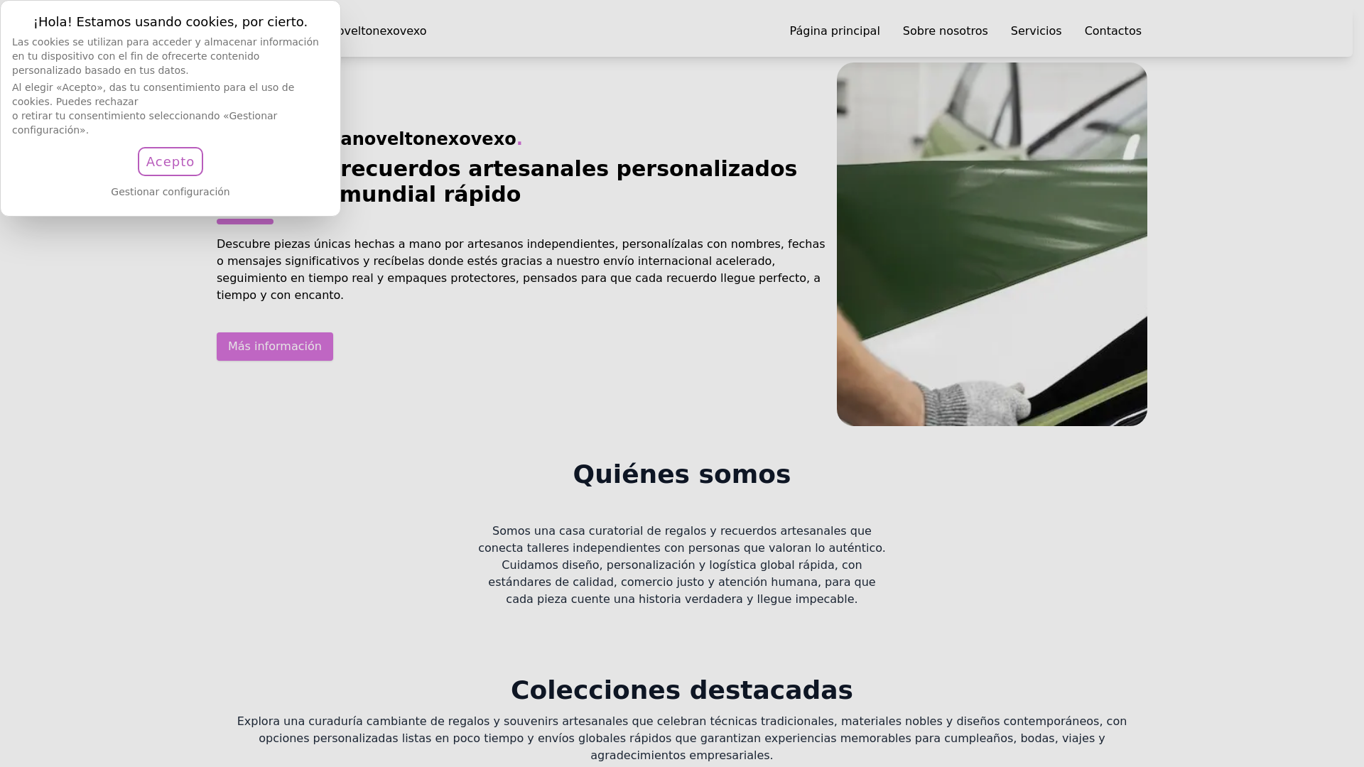 website screenshot of https://zoridavotelisanoveltonexovexo.click