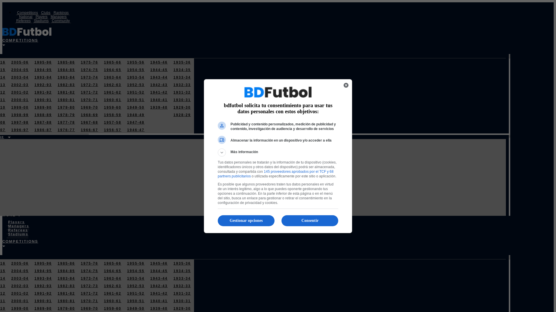 website screenshot of https://bdfutbol.com/