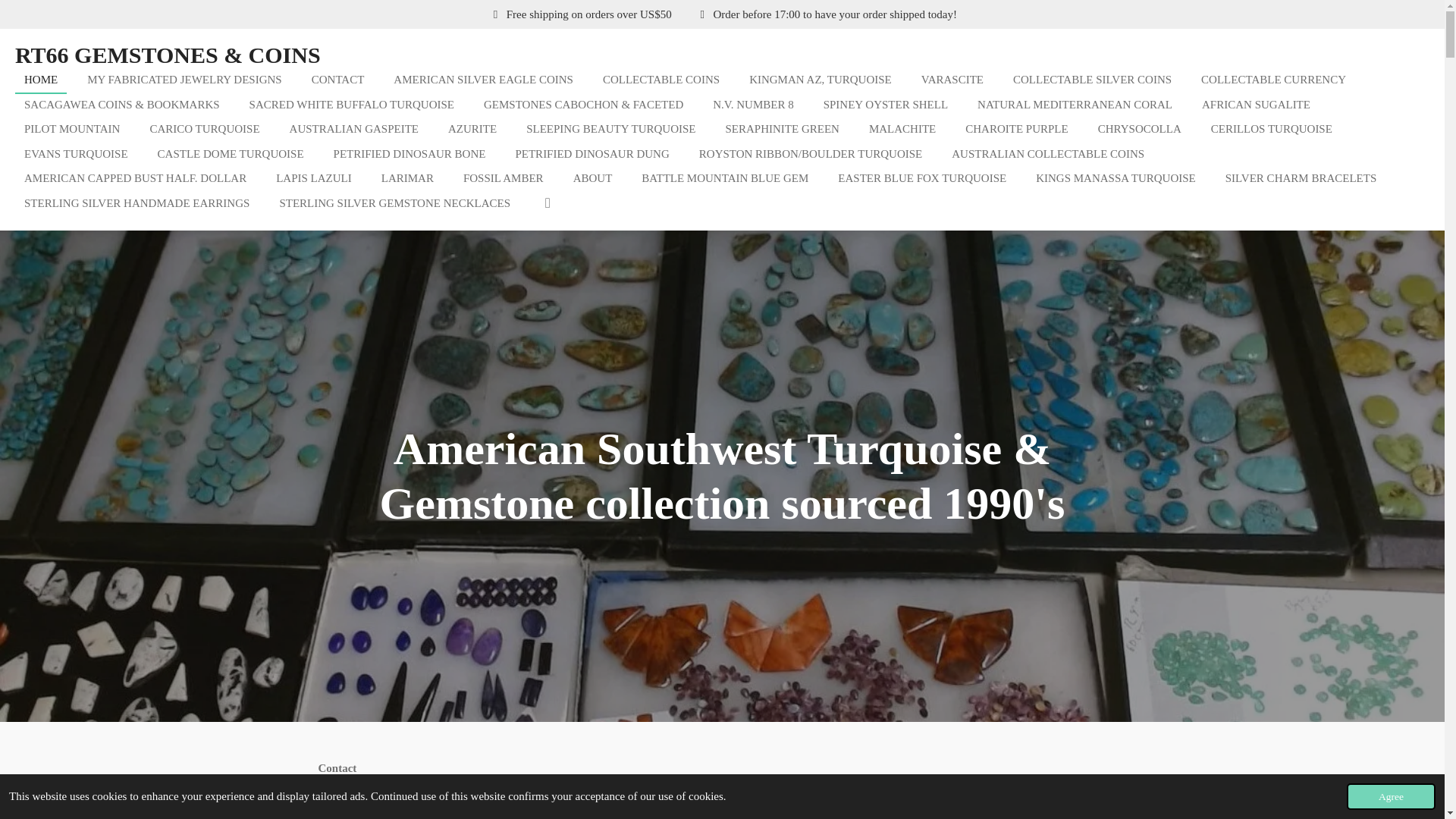 website screenshot of https://okcgemsandcoins.com/
