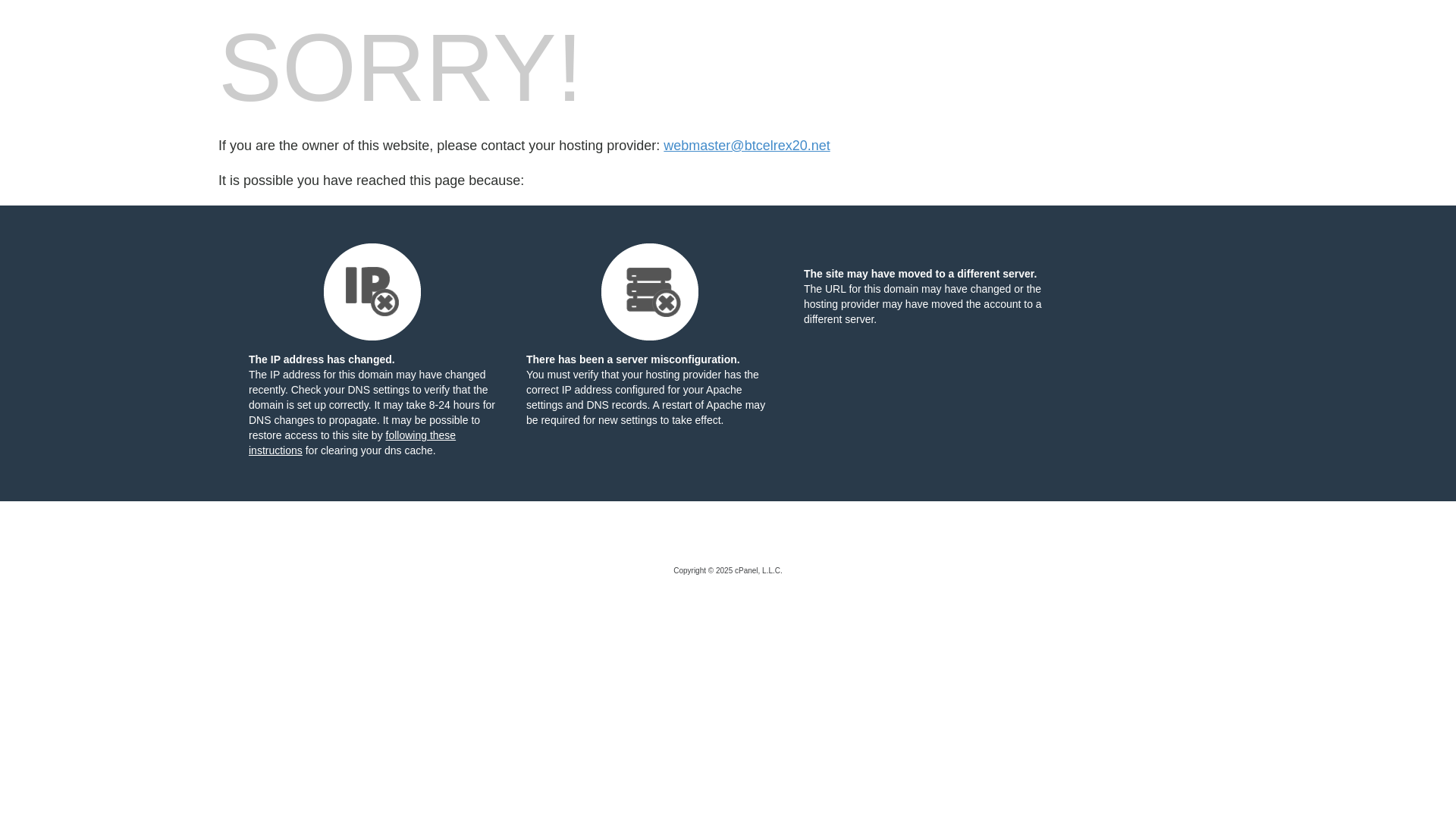 website screenshot of https://btcelrex20.net/