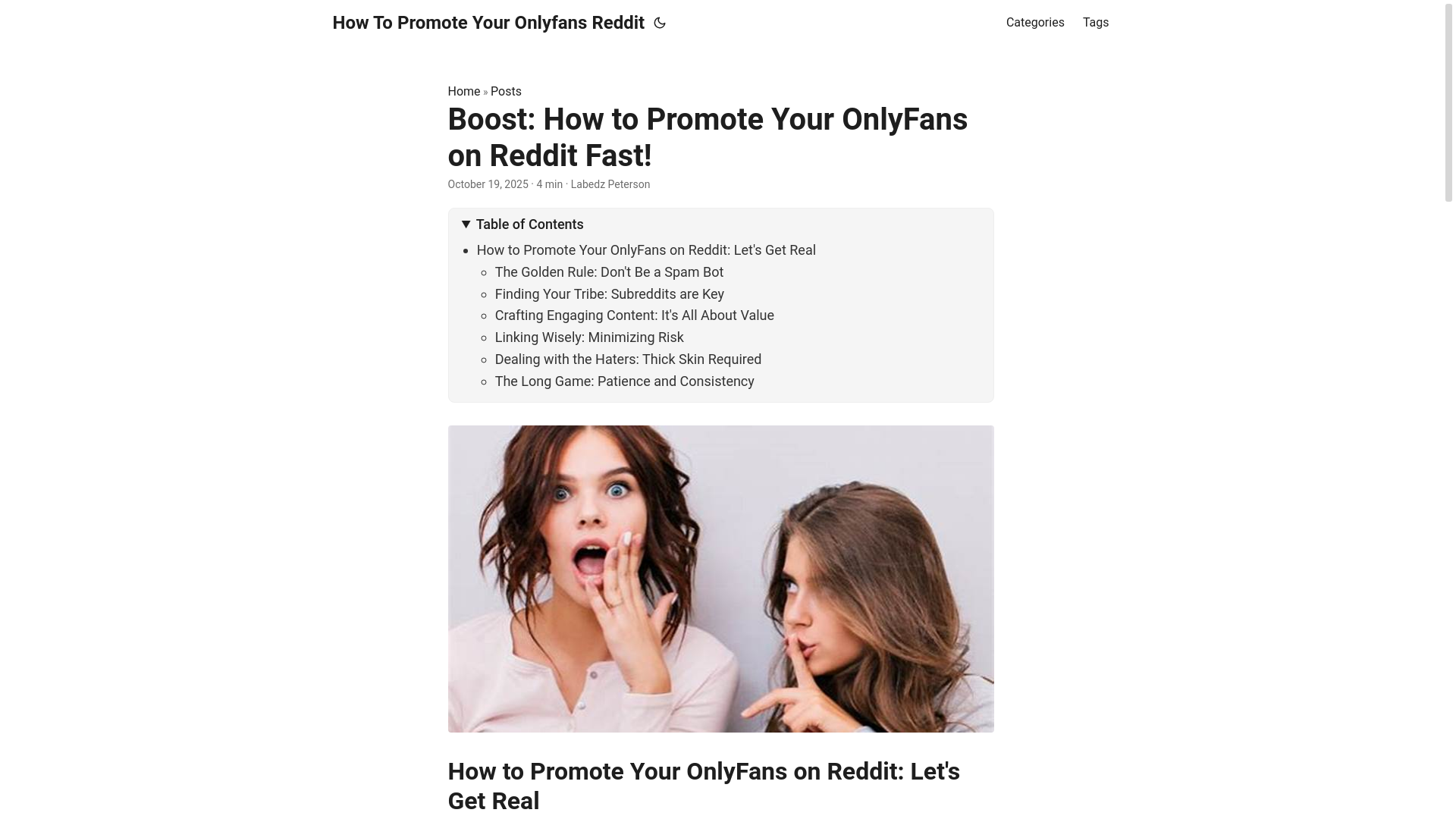 website screenshot of https://how-to-promote-your-onlyfans-reddit.pages.dev/