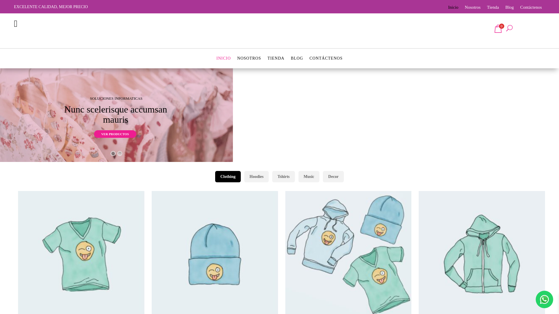 website screenshot of https://curvas.pe/