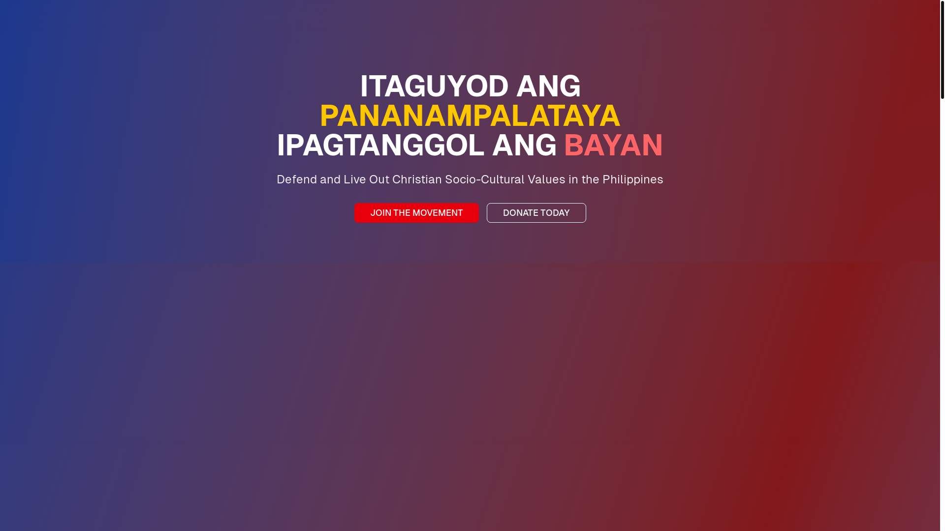 website screenshot of https://konserbatibo.com/