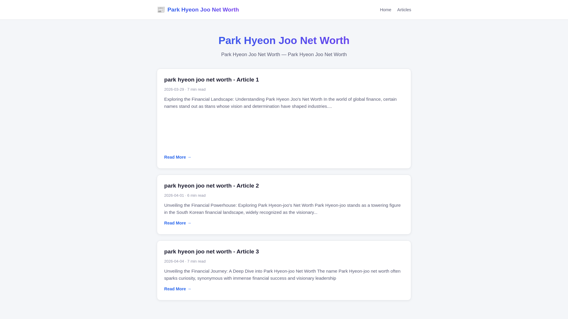 website screenshot of https://park-hyeon-joo-net-worth.pages.dev/