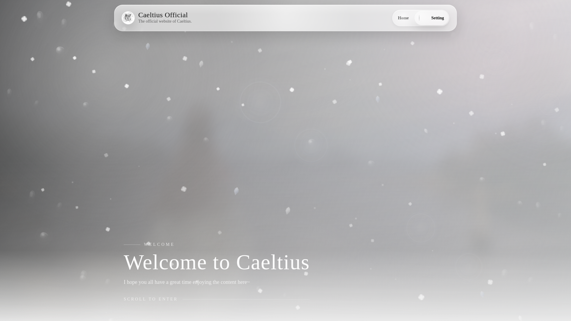 website screenshot of https://aecaetia.com