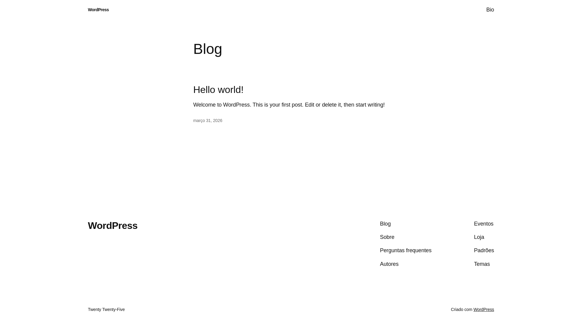 website screenshot of https://studionivva.com.br