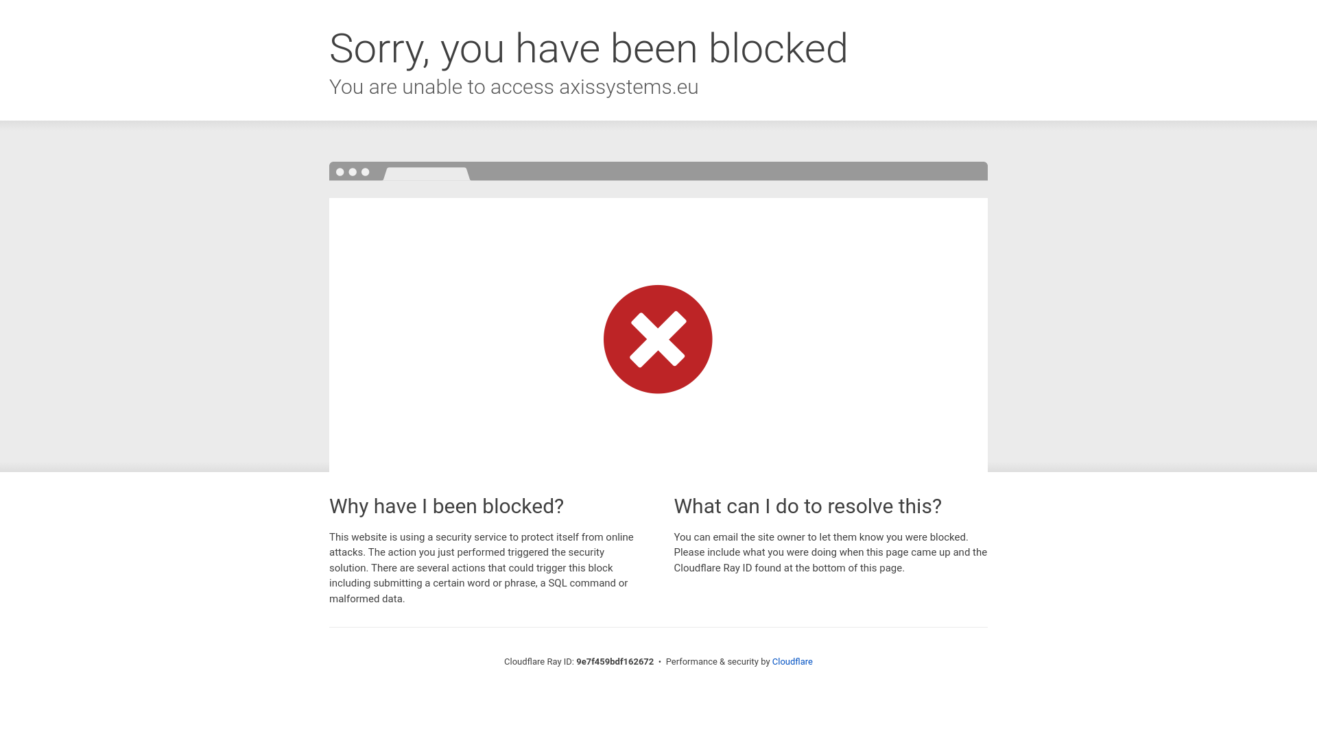 website screenshot of https://axissystems.eu
